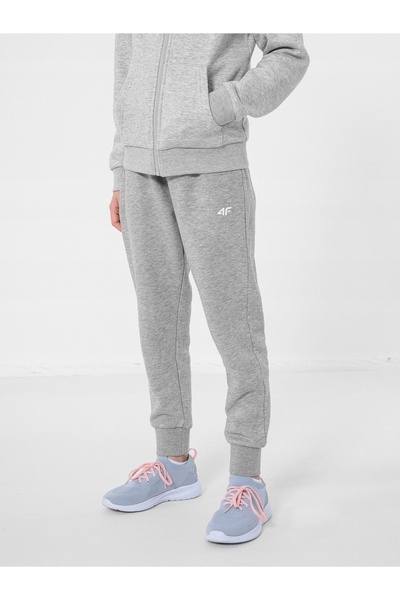 4F PANTALONI PENTRU FETE HJZ22 JSPDD001 122cm