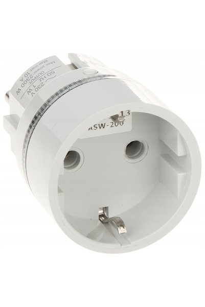SATEL Priză inteligentă ASW-200-F-W BE WAVE 2300 W