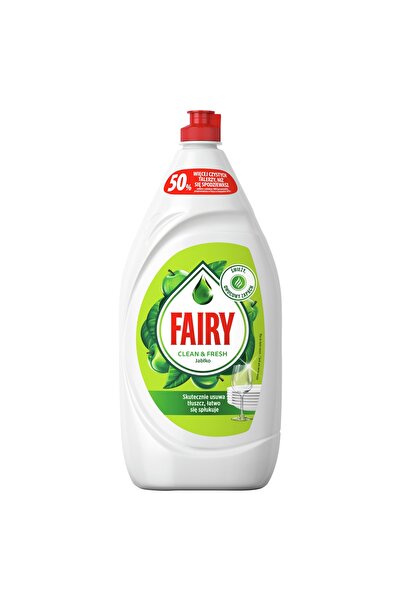 Fairy Detergent de vase Măr 9x 1,35L
