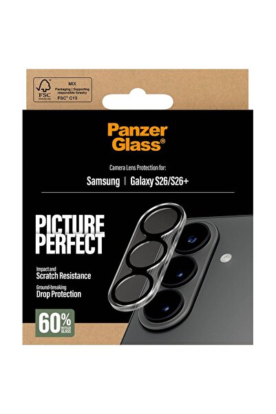 CARE by PanzerGlass® Protector cameră pentru Galaxy S26 / S26+, PanzerGlass P...