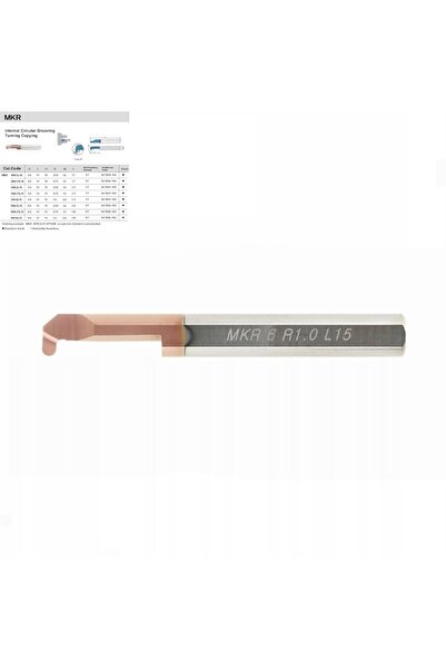 NO BRAND Sculă pentru microstrung MKR 4mm R0,75 15mm