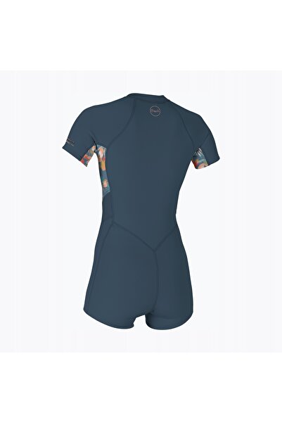 O'Neill Costum de înot pentru femei din spumă Bahia 2/1 mm cu fermoar frontal...