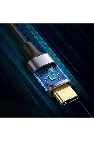 Ugreen Cablu USB - USB tip C 1.5m negru