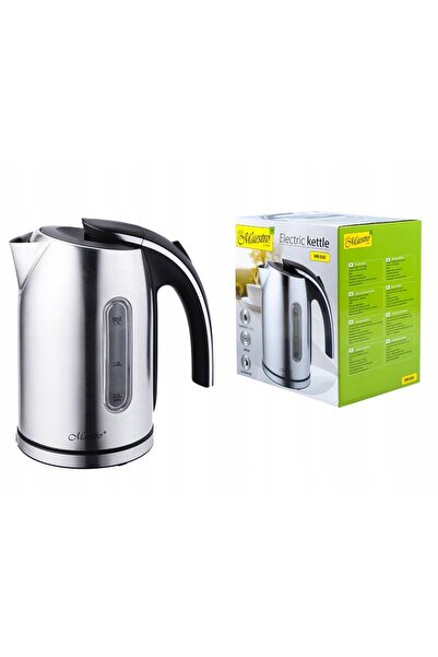 Maestro Fierbător electric fără fir argintiu 1.7L mr-059
