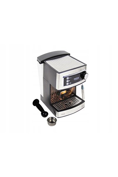 CECOTEC Aparat de cafea espresso PowerEspresso 20 850W 20 Bar Argintiu Negru