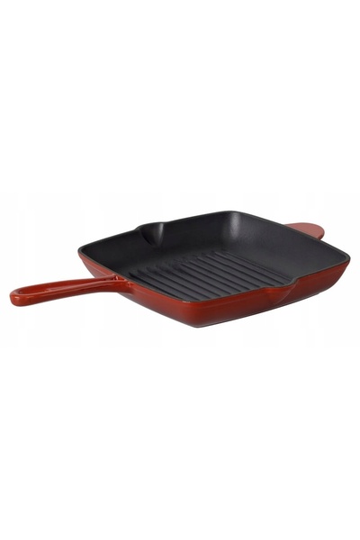 NO BRAND Tigaie pentru grătar MG Home Immortale, 26 cm, din fontă
