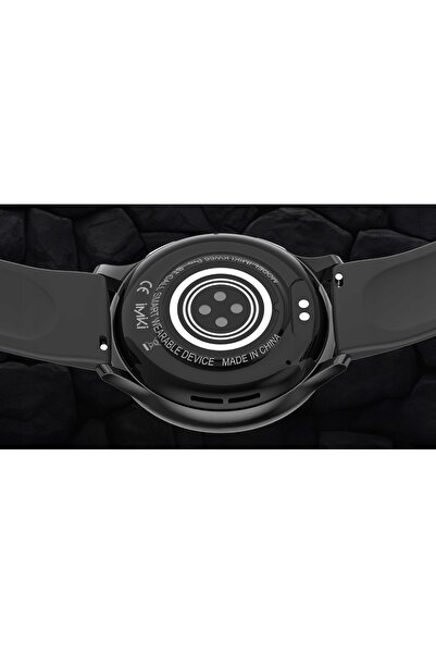 Imilab Smartwatch ELEGANT SPORT IMIKI KW66 PRO Efectuare apeluri NEGRU