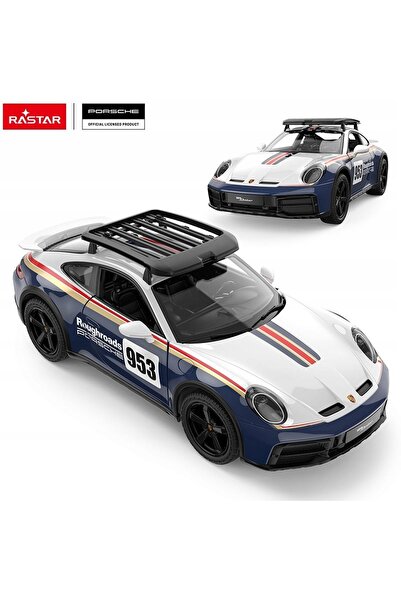 Rastar Mașină cu telecomandă Porsche 911 Dakar Performance 1:14
