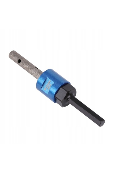 NO BRAND Adaptor pentru burghiu diamantat de la 5/8-11 la hexagonal 9,52