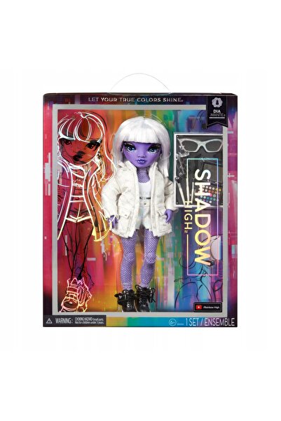 Rainbow High SALON DE COAFURĂ PENTRU PĂPUȘI 5X ADITIVURI DE VOPSĂ + DOLL DIA ...