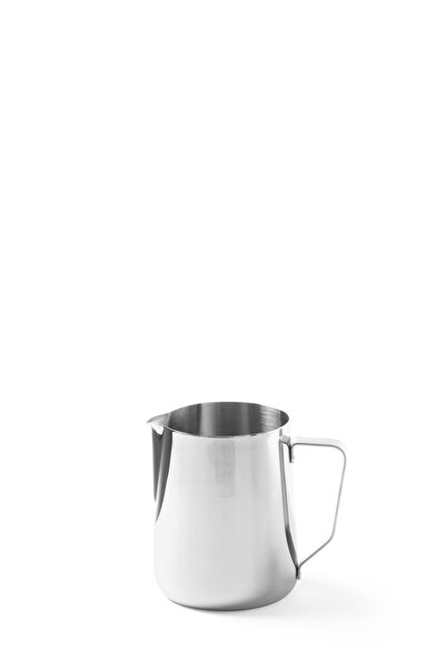 HENDI Cana de spumare a laptelui din oțel pentru cafea și cappuccino 0.9L - 4