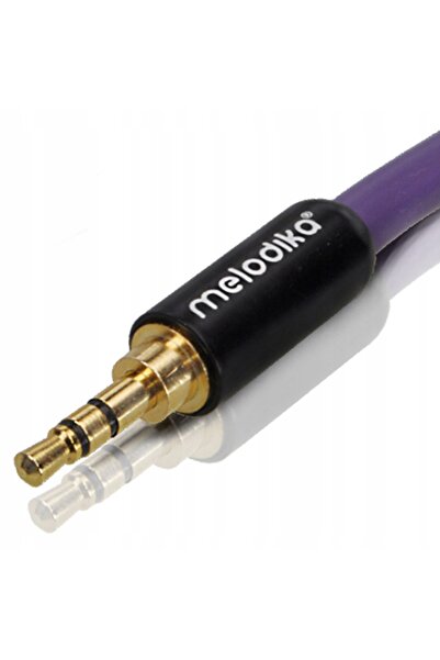 NO BRAND Cablu JACK mic 3,5mm - 3,5mm Melodika MDMJ - 6m