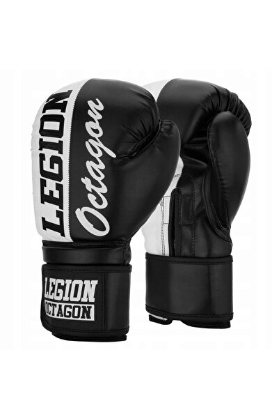 Octagon Mănuși de box Legion negre 10 oz