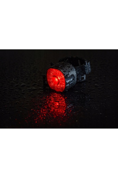 NO BRAND Kit lumini LED bicicletă față-spate USB VAYOX