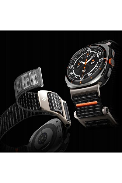 Spigen Curea DURAPRO FLEX pentru SAMSUNG GALAXY WATCH ULTRA 47MM, Carcasă Neagră