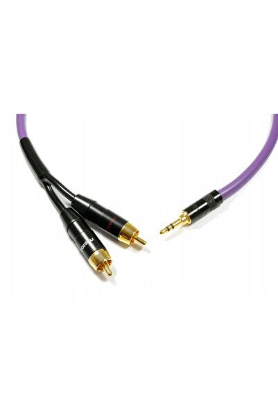 Melodika Cablu Jack 3.5 - 2RCA CINCH MDMJ2R100 10m