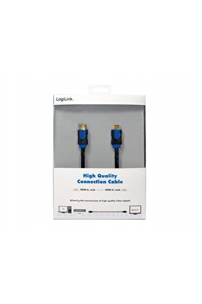 LogiLink Cablu HDMI CHB1110 High Speed Ethernet, 1