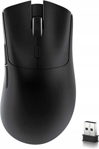 Attack Shark Mouse R1 pentru gameri, de gaming, Bluetooth, wireless 2.4Ghz