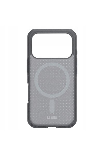 NO BRAND Husă de silicon UAG Dot MagSafe pentru iPhone 17 Pro - Gri