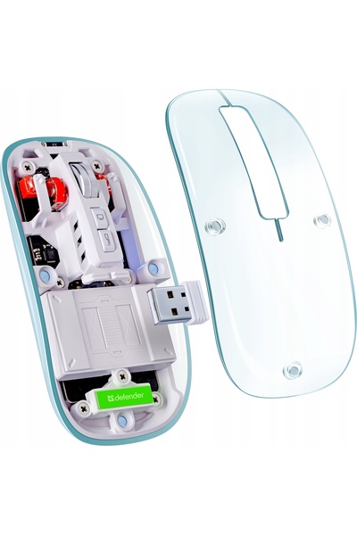 Defender IXES MM-999 mouse wireless optic 2400dpi 2.4GHz + Bluetooth