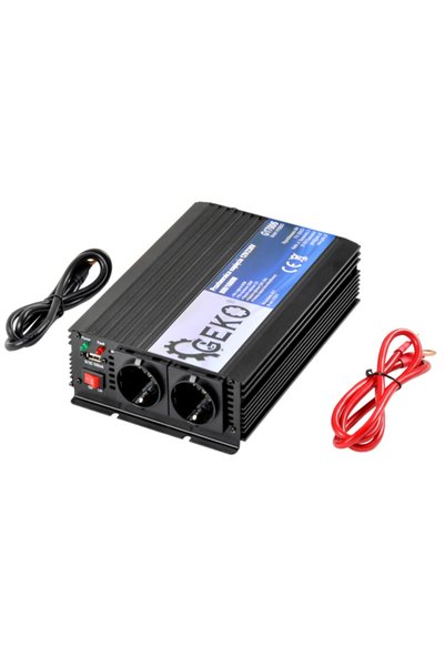 GEKO INVERTOR 12V/230V 800/1600W