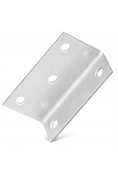 klimas 25x CORNIER DIN OȚEL CIESIELSKI 75x40x25 CONECTOR DE MONTAJ PENTRU TÂm...
