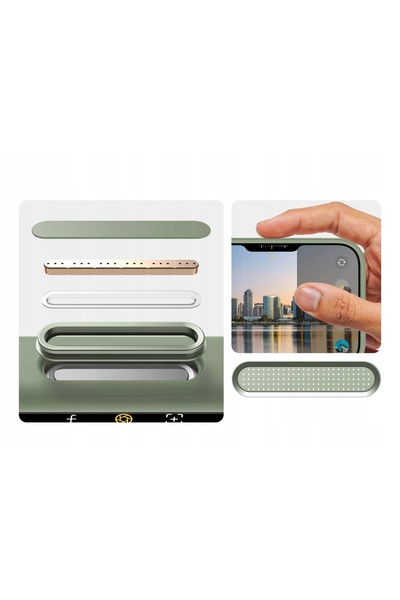 NO BRAND Husă de silicon cu MagSafe Elago iPhone 17 Verde Kaki