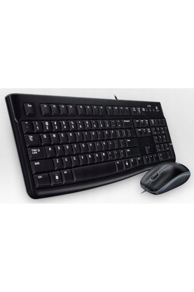 logitech Tastatură și mouse cu fir MK120 QWERTZ Germană