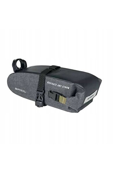 Basil Geantă de bicicletă sub șa Navigator Storm 1,5 l gri/negru 1 - 5 l