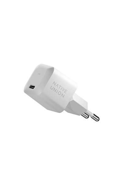 Native Union Încărcător PD 30W V2 - Încărcător rapid GaN Alb