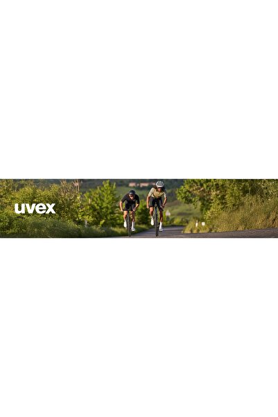 Uvex Cască de bicicletă Rise CC cloud/negru mat 52-56 cm