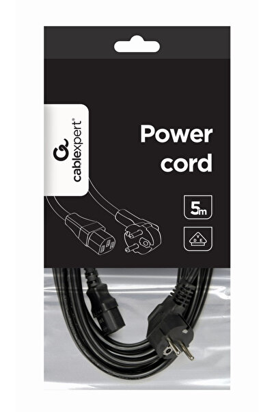 Gembird Cablu de alimentare computer IEC 320 C13, certificare VDE, PC-186-