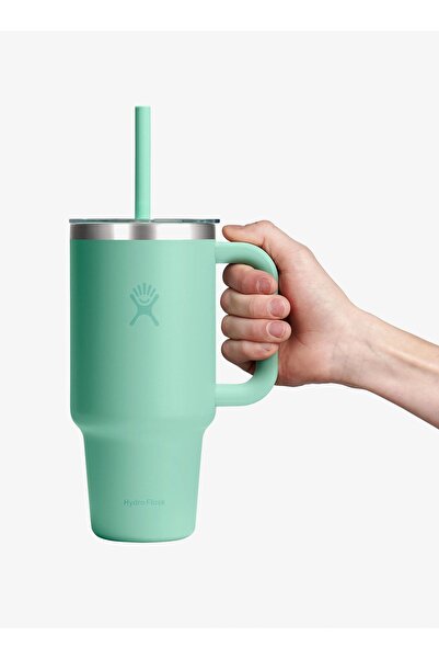 NO BRAND Cană termică Hydro Flask Travel Tumbler cu capac transparent 32 Oz /...