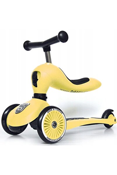 NO BRAND Scoot & Ride Highwaykick 1 vehicul de plimbat și trotinetă 2-în-1 Lă...
