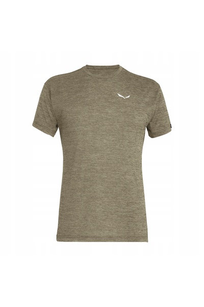 Salewa Tricou trekking bărbătesc puez Melange dry cu mânecă scurtă verde XXL ...