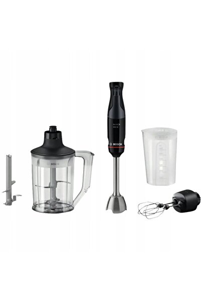 Bosch Blender de mână Seria 4 ErgoMaster MSM4B654 pentru zdrobirea gheții 1000W