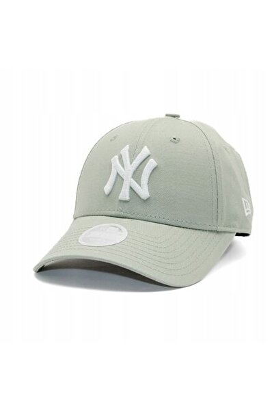 NEW ERA Șapcă de baseball cu logo metalic 9Forty New York Yankees, verde pastel