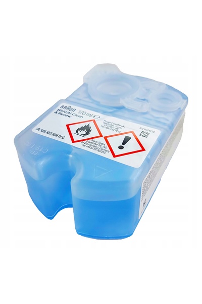 Braun CCR 8 Clean & Pachet de 8 cartușe cu lichid de ras