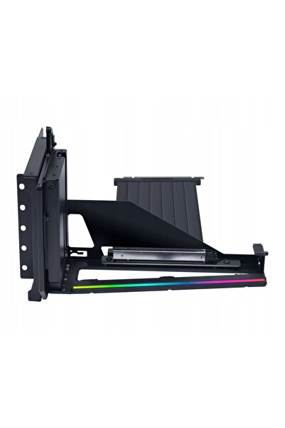 Lian Li Kit GPU Vertical cu 4 Sloturi VG4v4 Negru Riser PCIe 5.0