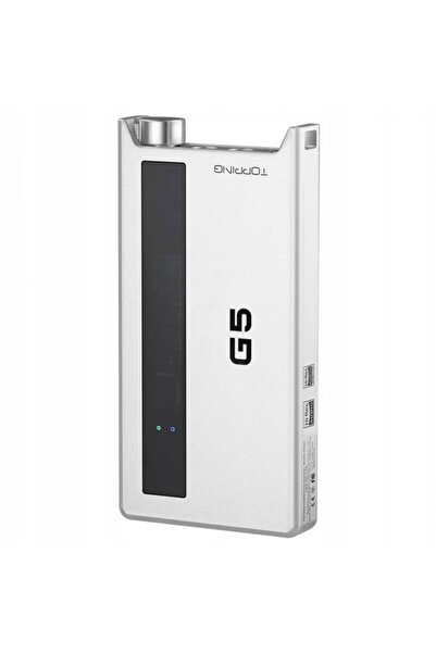 NO BRAND Topping G5 (Negru) | DAC/AMP | ES9068AS | DAC USB-C | Bluetooth | DS...