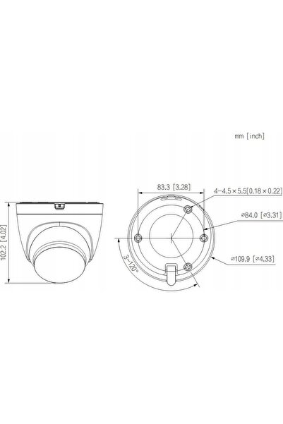 DAHUA Cameră IP IPC-HDW1539DA-SW-PV-0280B Wi-Fi 6, Smart Dual Light