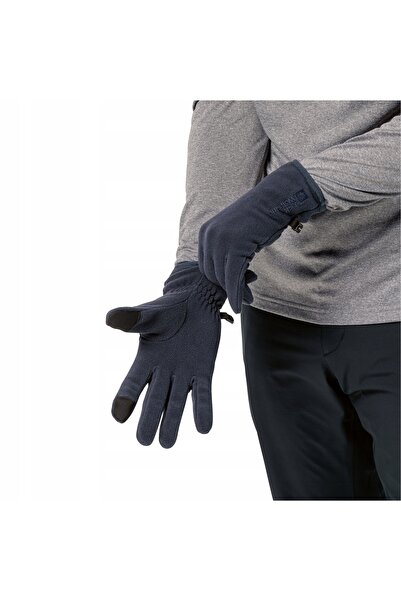 Jack Wolfskin Real Stuff mănuși de trekking albastru noapte XL
