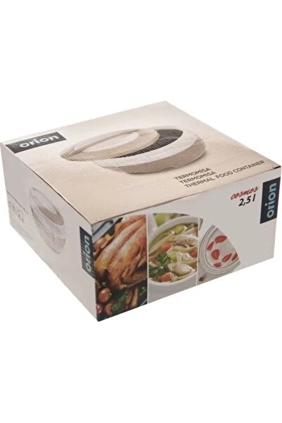 Orion Termomisa TERMOS – recipient termic pentru mâncare, vas pentru supă, 2,5 L