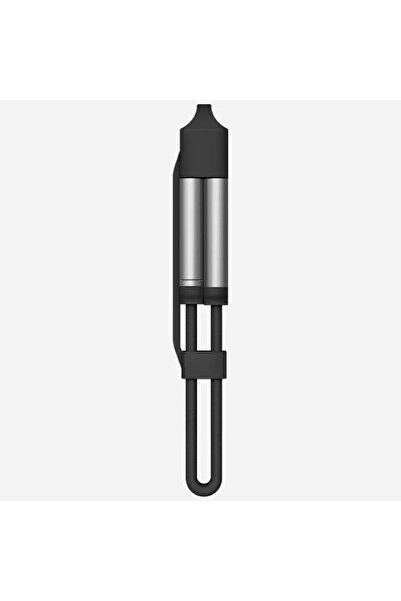 NO BRAND Cablu Energea Sheath Key 2w1 USB-C la USB-C/USB-A 480Mbps 60W 15cm