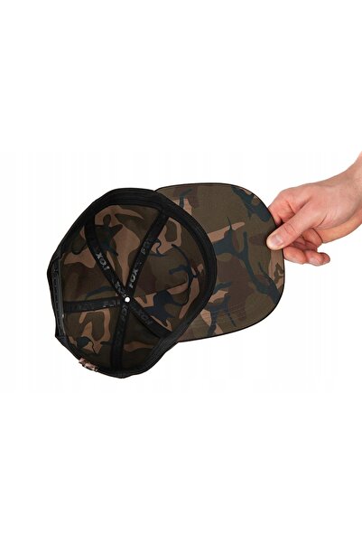 Fox Șapcă snapback camuflaj negru
