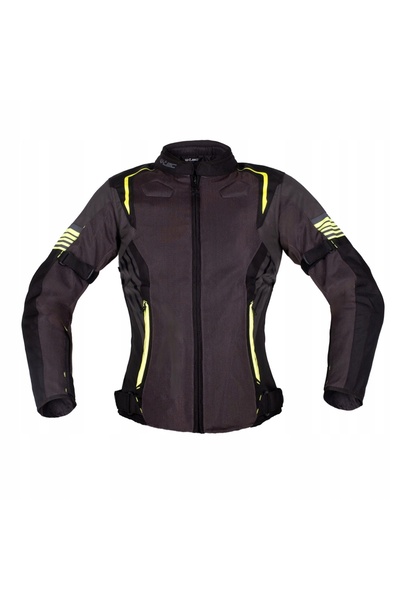 NO BRAND Geacă moto de damă W-TEC JELSA cu membrană ventilată, reflectorizant...