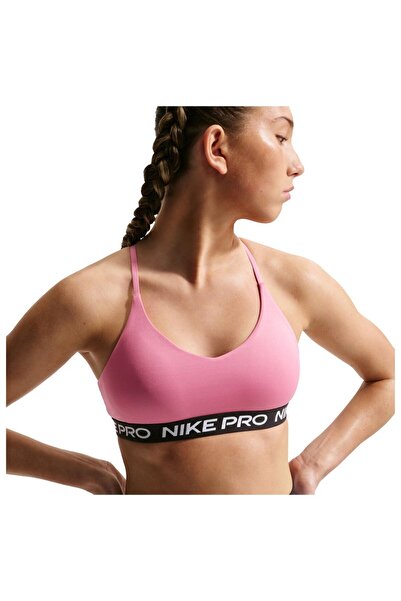 Nike Παιδικός Αθλητικός Στηθόδεσμος Workout Pro Indy Bra L / 12-13Υ