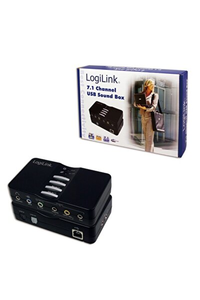LogiLink UA0099 placă de sunet externă 7.1
