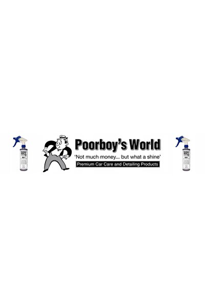 NO BRAND Poorboy's World Quick Detailer Plus QD+ 473 ml