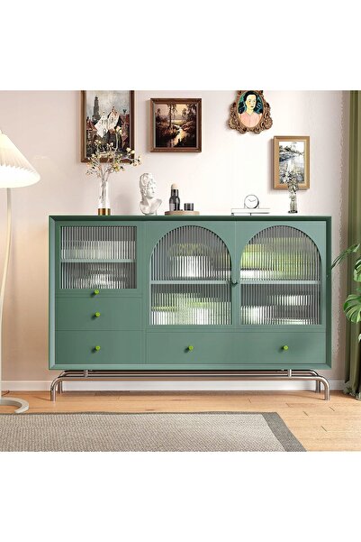 Koanni Tapet autoadeziv verde mat pentru pereți și mobilier 60cm x 10m